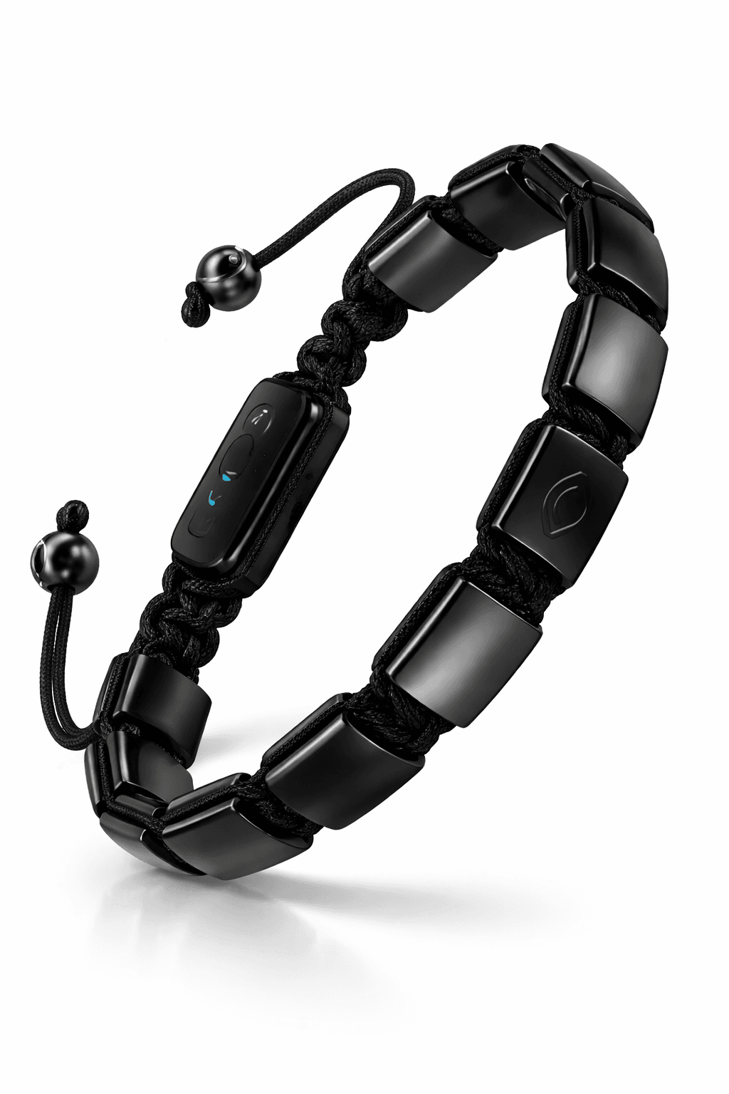 Black iAurora security bracelet